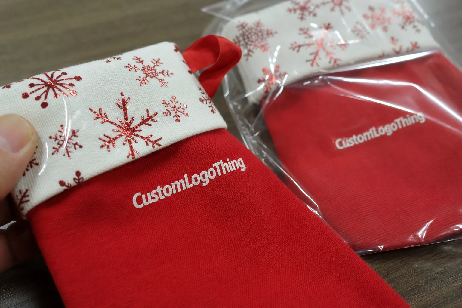 Custom Santa Labels: Order Holiday-Ready Clothing Tags
