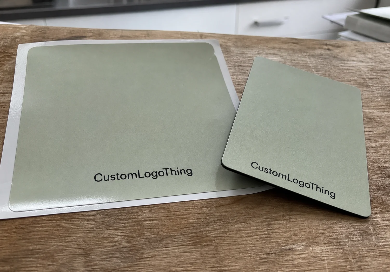 Custom Printed Magnetic Labels for Clothing Brand Buyers