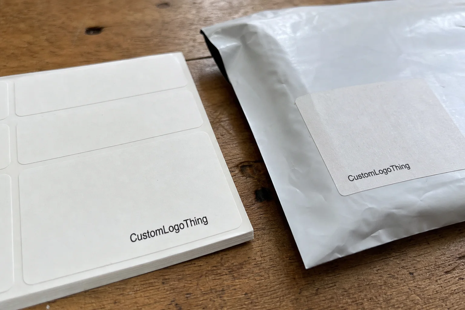 Order Address Labels Personalized for Clothing Brands