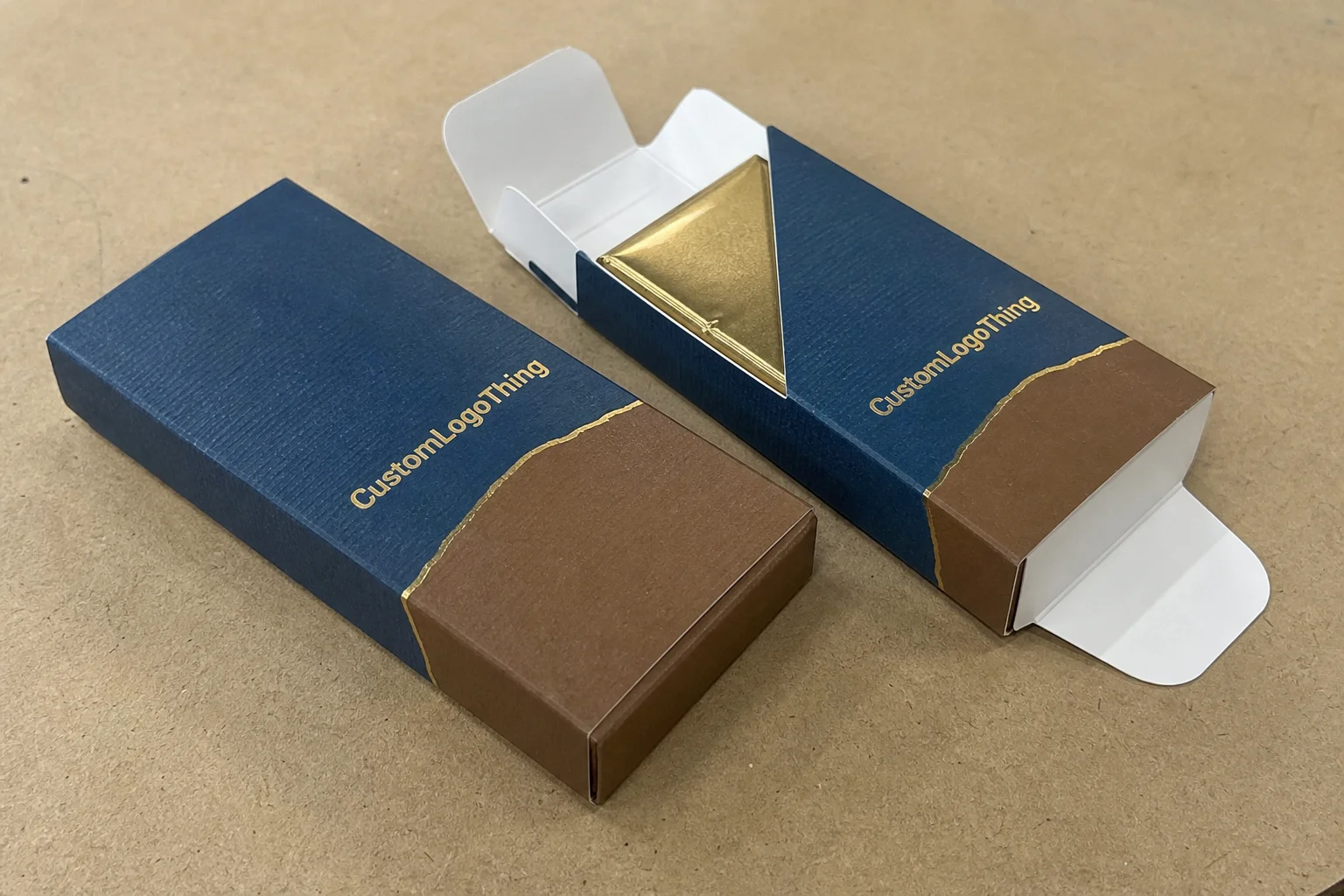 What custom chocolate bar boxes actually change at shelf level - CustomLogoThing packaging example