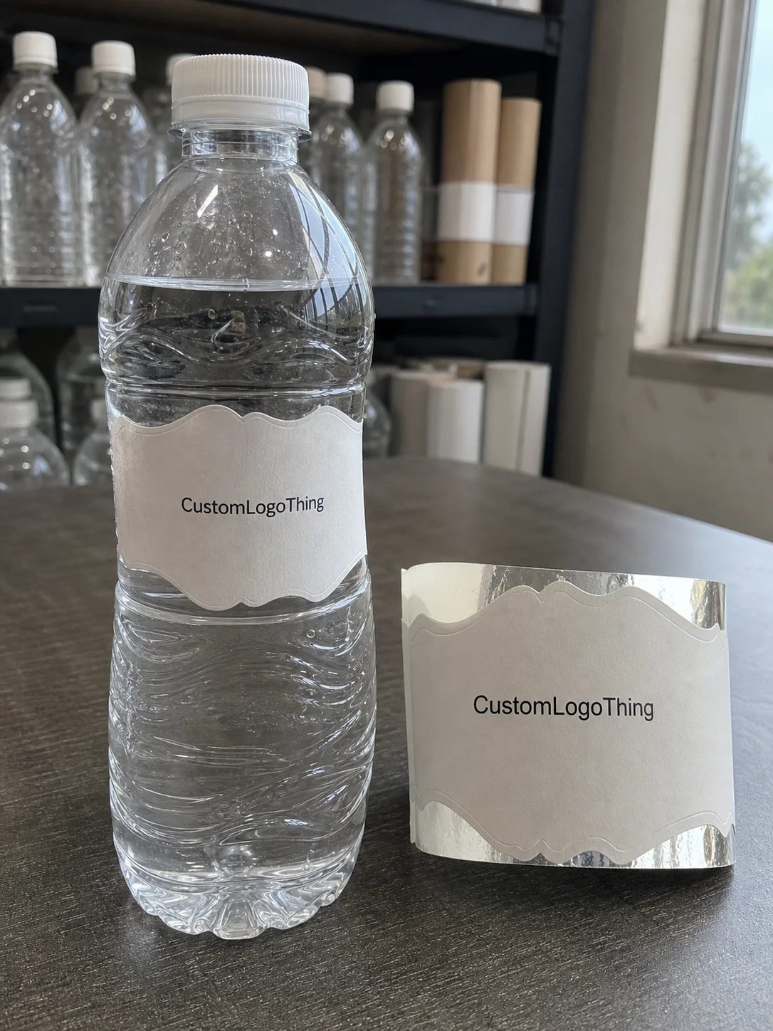 Custom Made Water Bottle Labels: Order the Right Fit