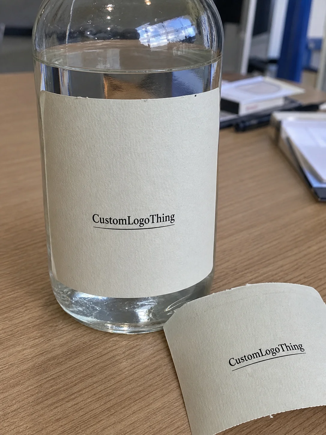 Custom Labels for Glass Bottles: Order the Right Fit