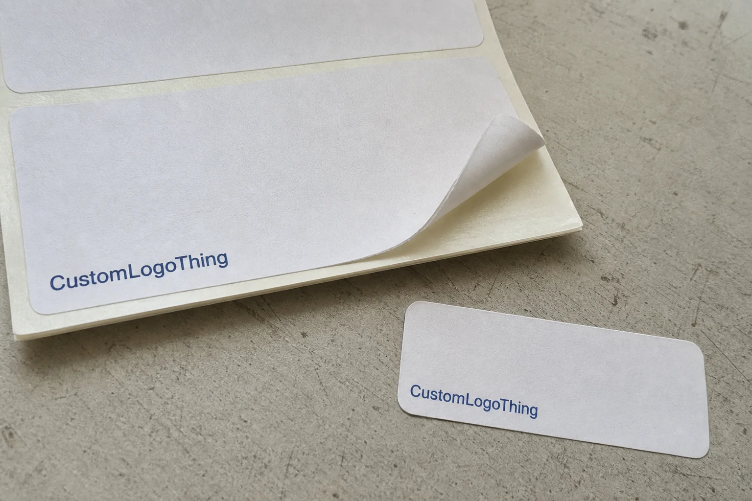 Order Personalized Name and Address Labels for Clothing