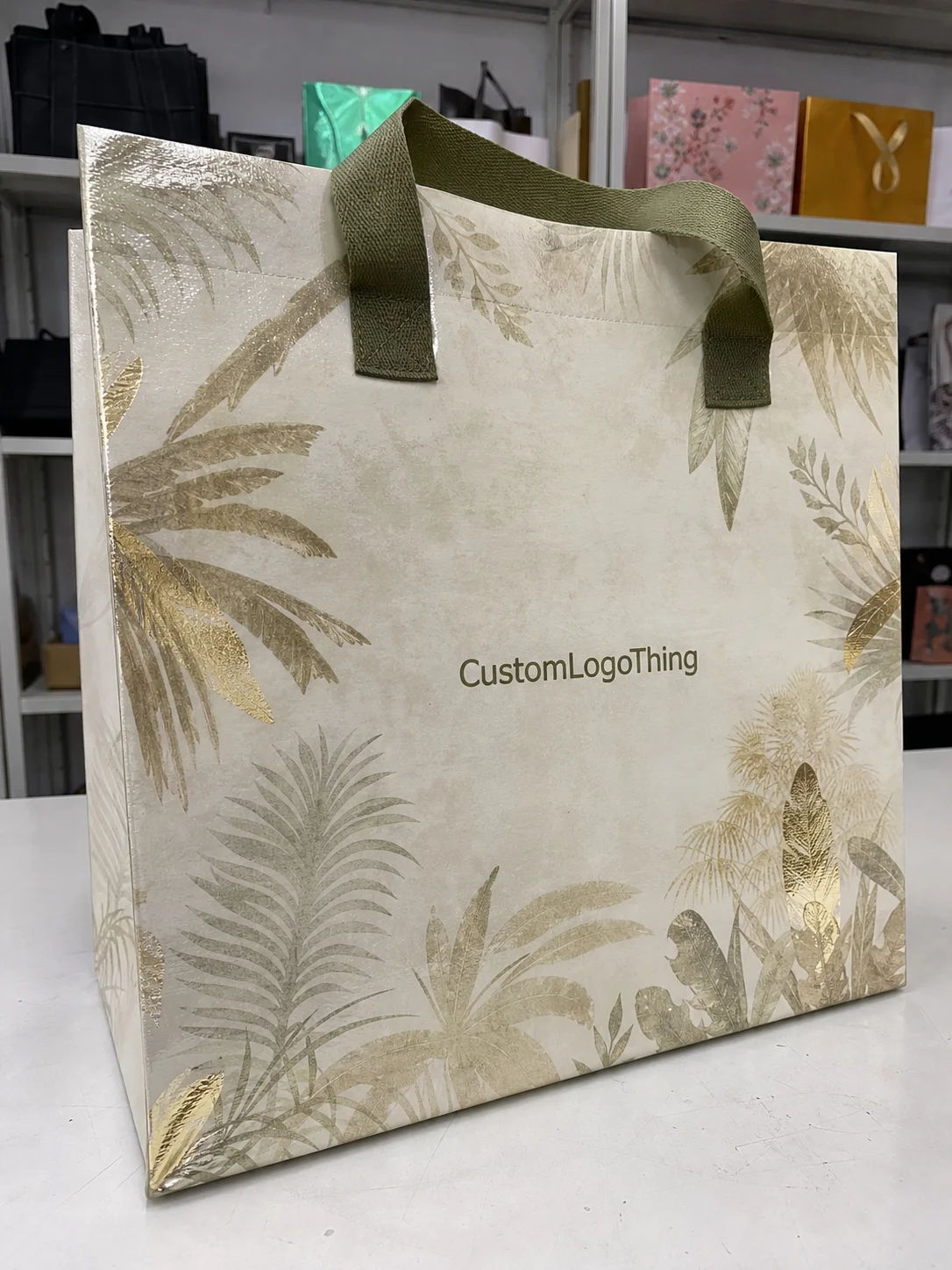 Custom laminated tote bags: Pricing, Lead Time, Specs