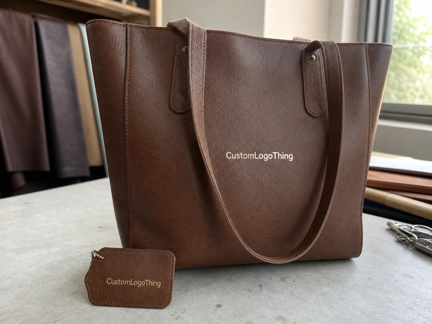 Custom Leather Tote Bags: How to Order the Right Run