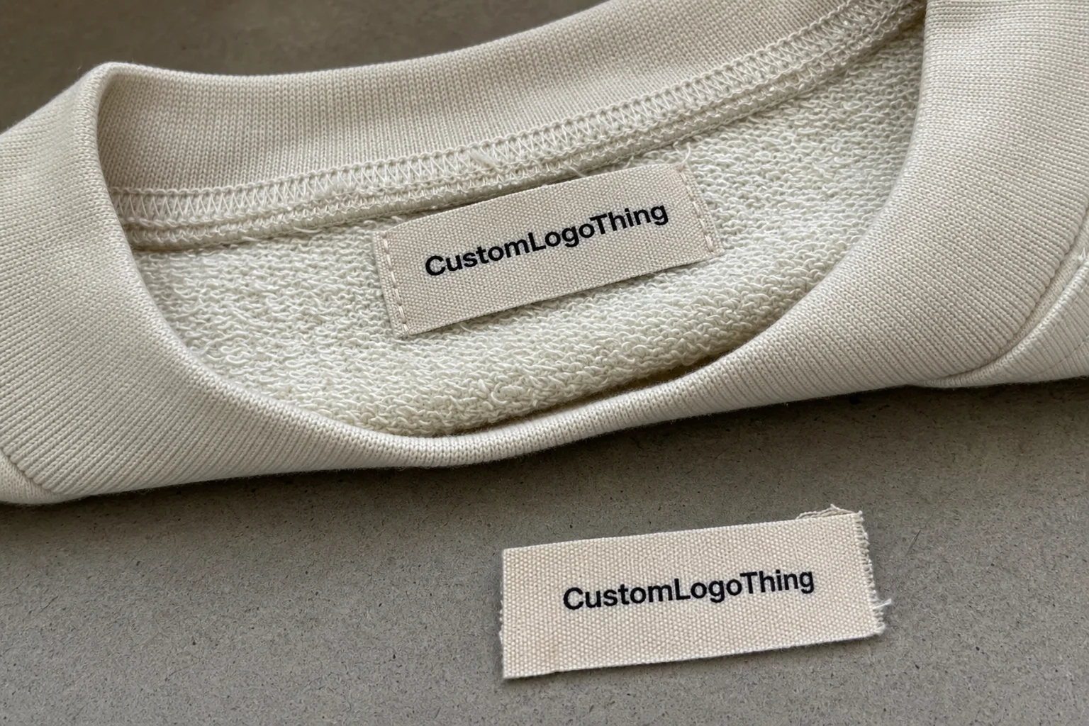 Custom Neck Labels: How to Choose, Price, and Order