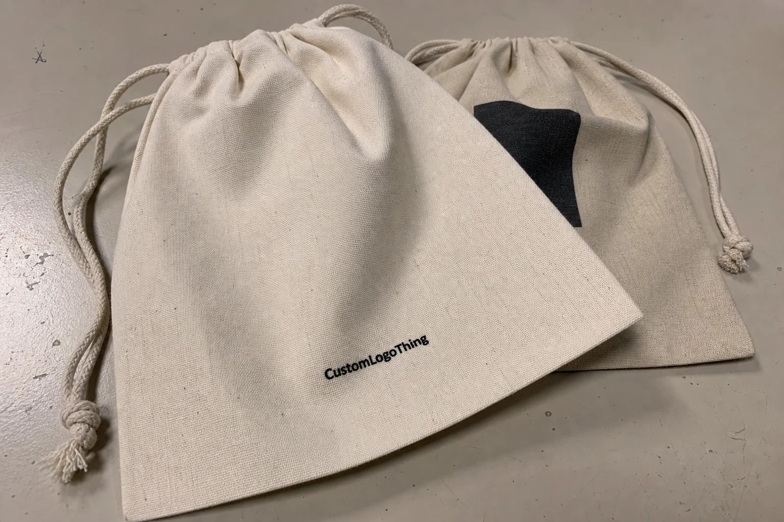 Personalized Drawstring Bags No Minimum: How to Order