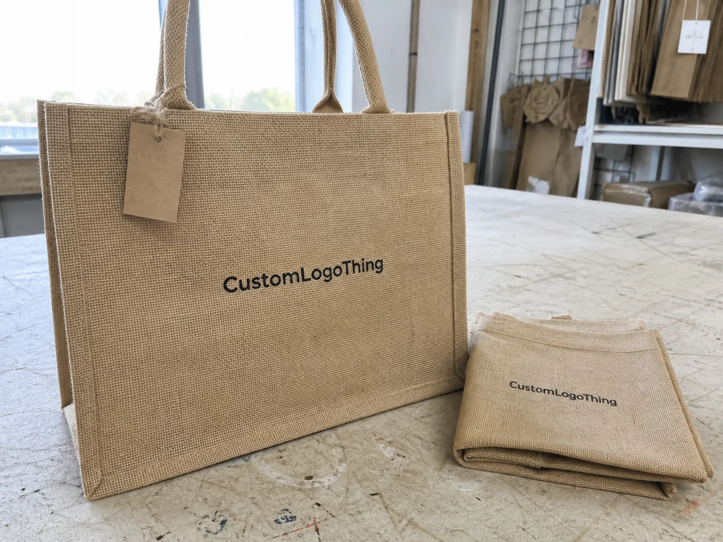 Custom Jute Tote Bags: Pricing, Specs, and Ordering Guide