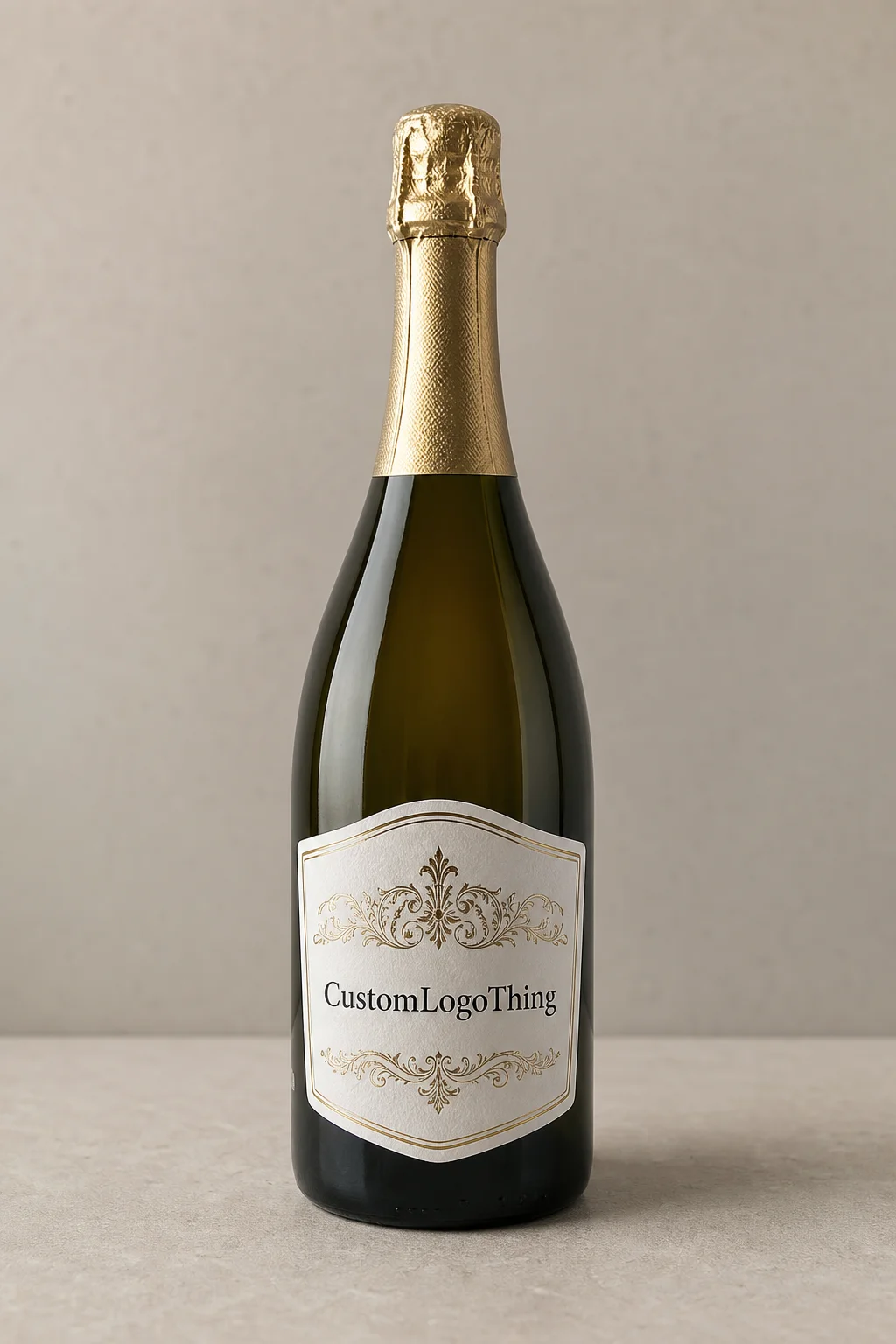 Personalized Champagne Bottle Labels for Custom Events