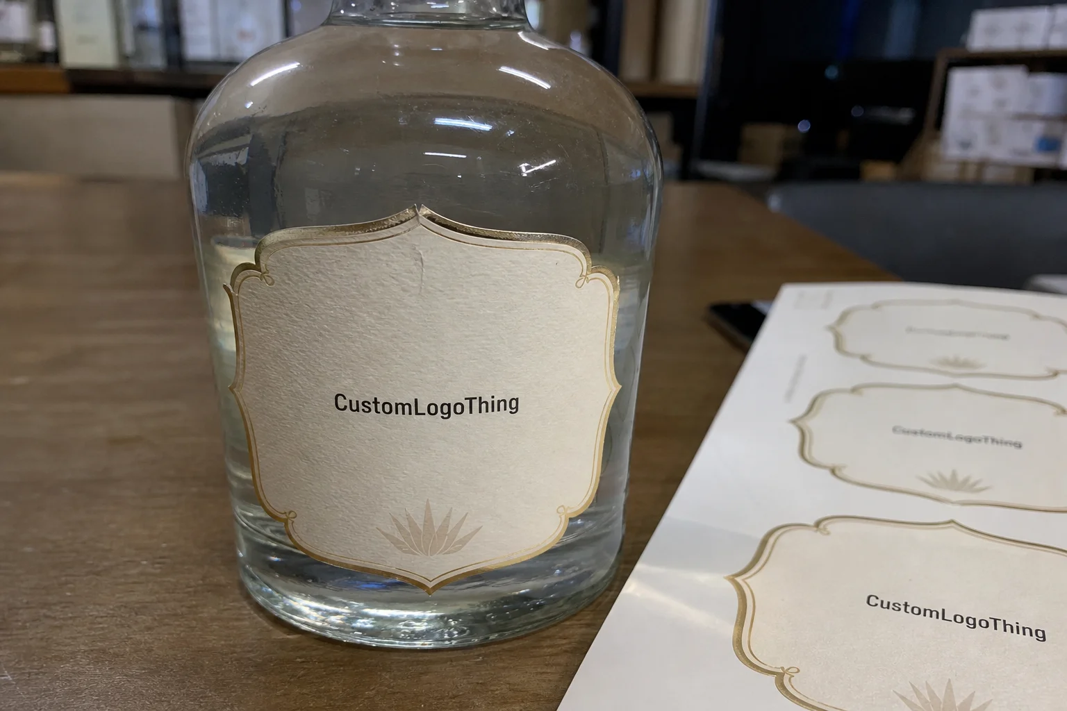 Liquor Custom Labels: Order Smarter, Sell Bottles Better