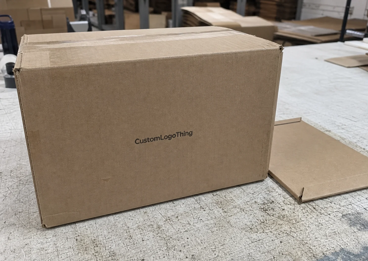 Why Branded Shipping Boxes Pay Off Faster Than You Think - CustomLogoThing packaging example