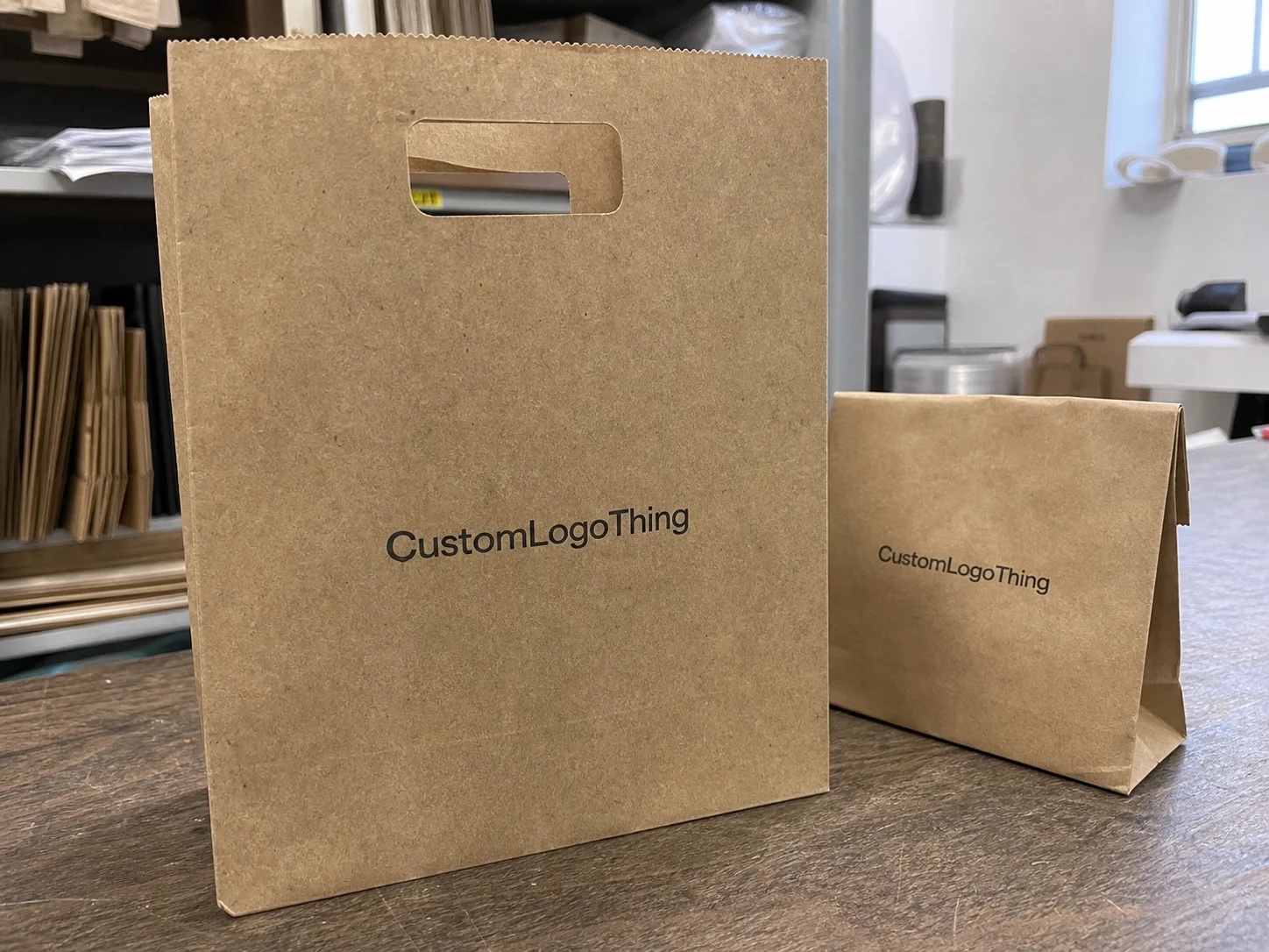 Personalized Brown Bags: Order Custom Bags That Sell