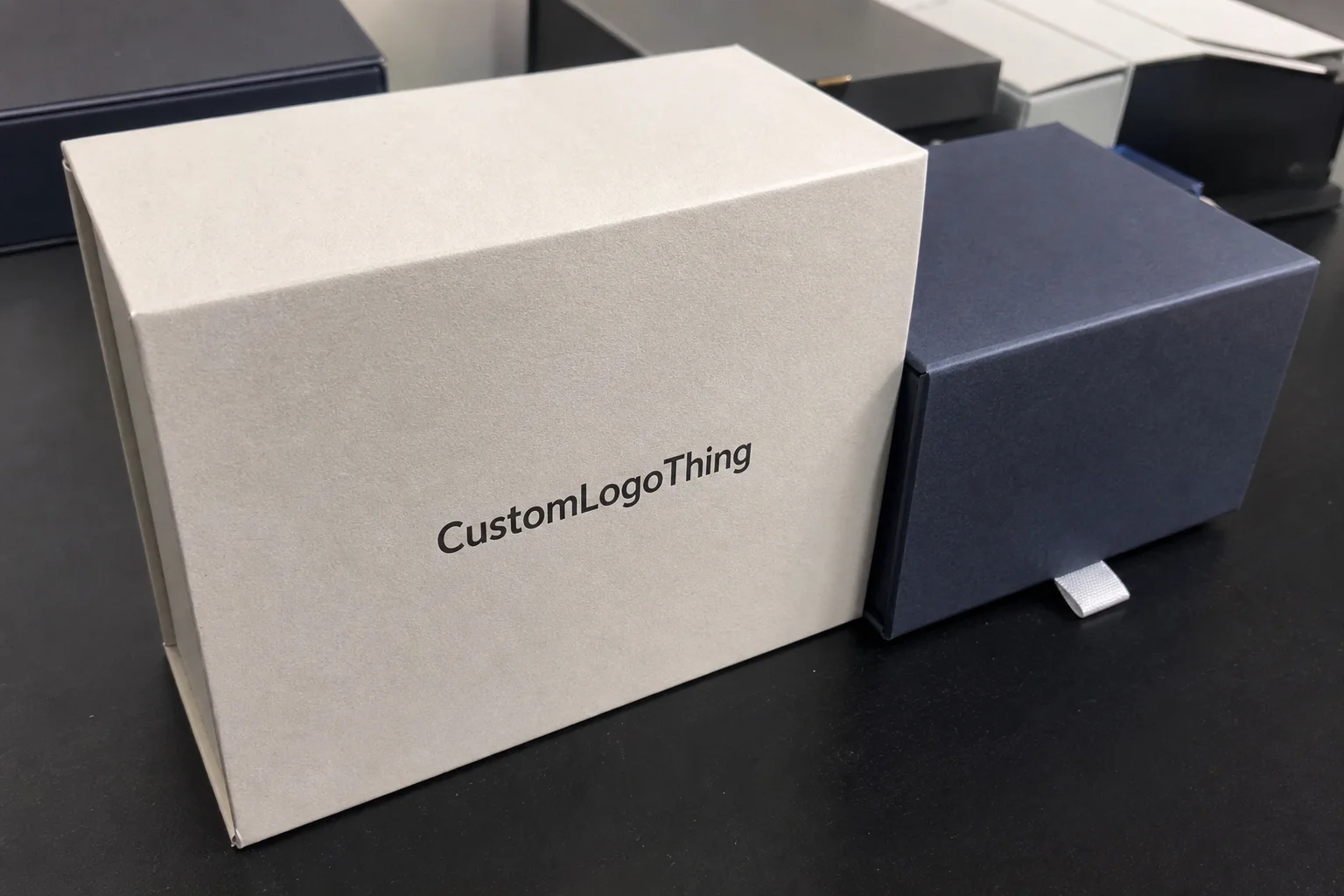Why Small-Batch Rigid Packaging Matters When Every Box Counts - CustomLogoThing packaging example