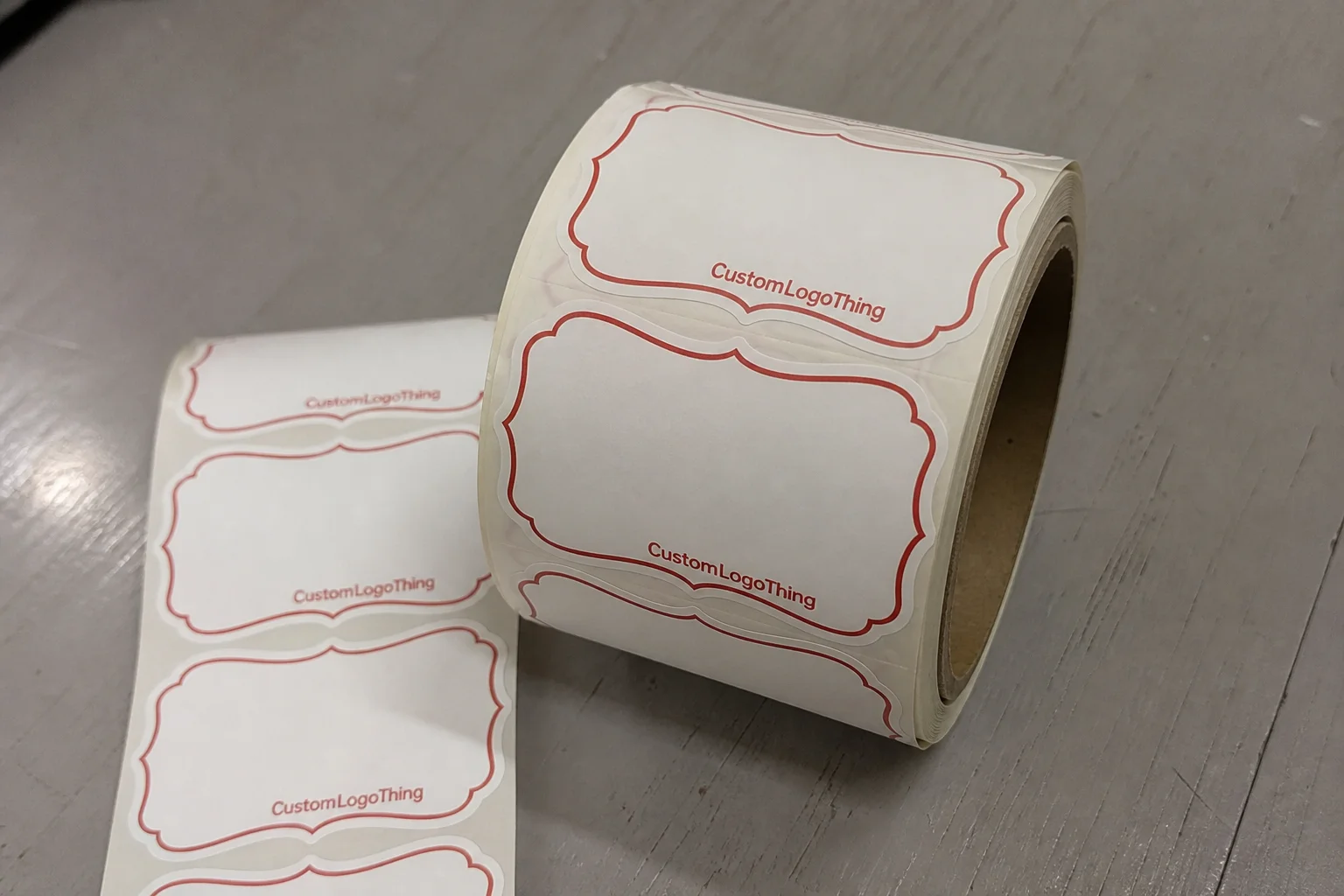 Pre Printed Price Tag Stickers for Faster Retail Orders