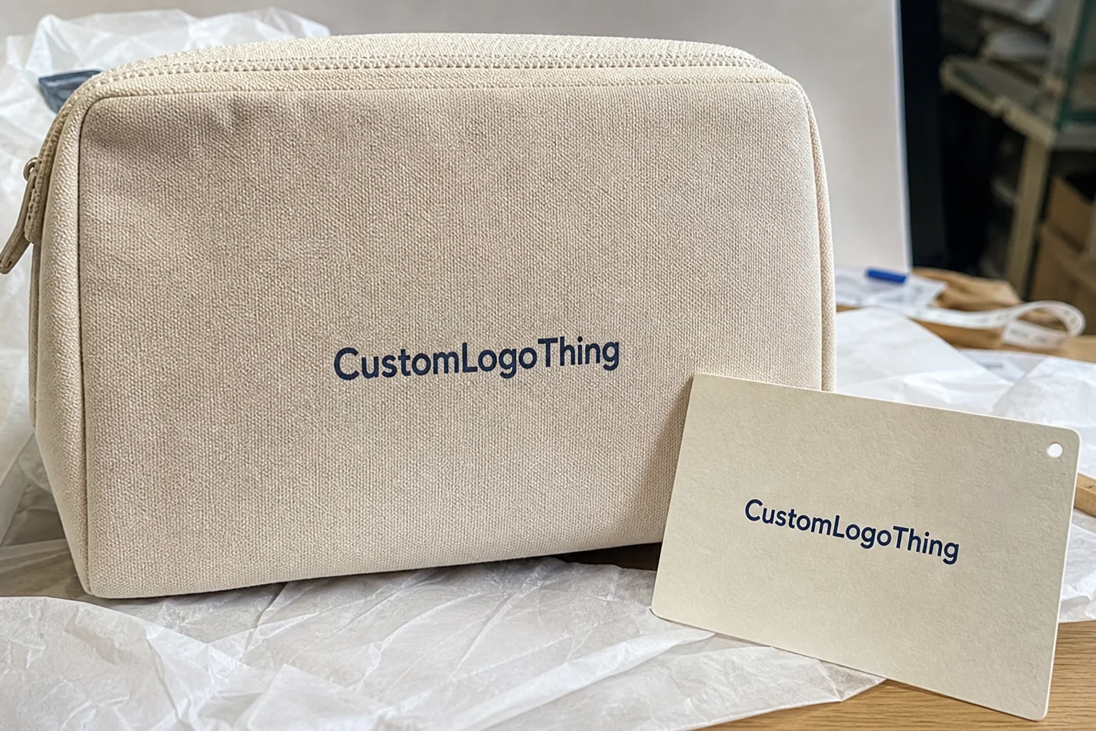 Custom Makeup Bags for Branding, Gifts, and Bulk Orders