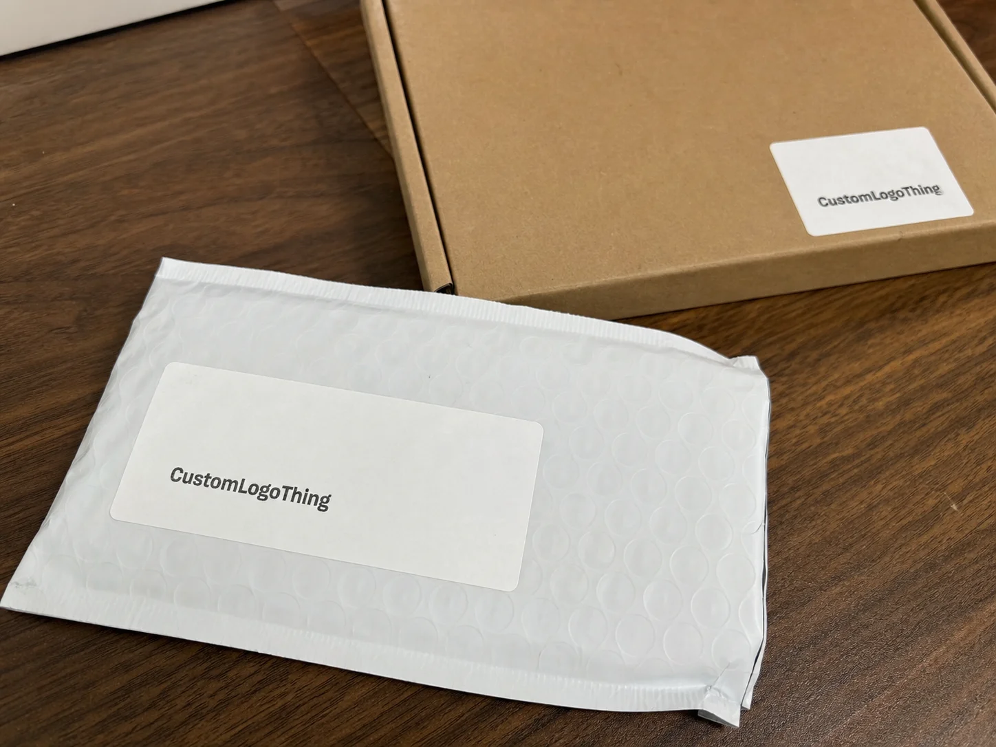 Staples Custom Mailing Labels for Clothing Buyers to Order