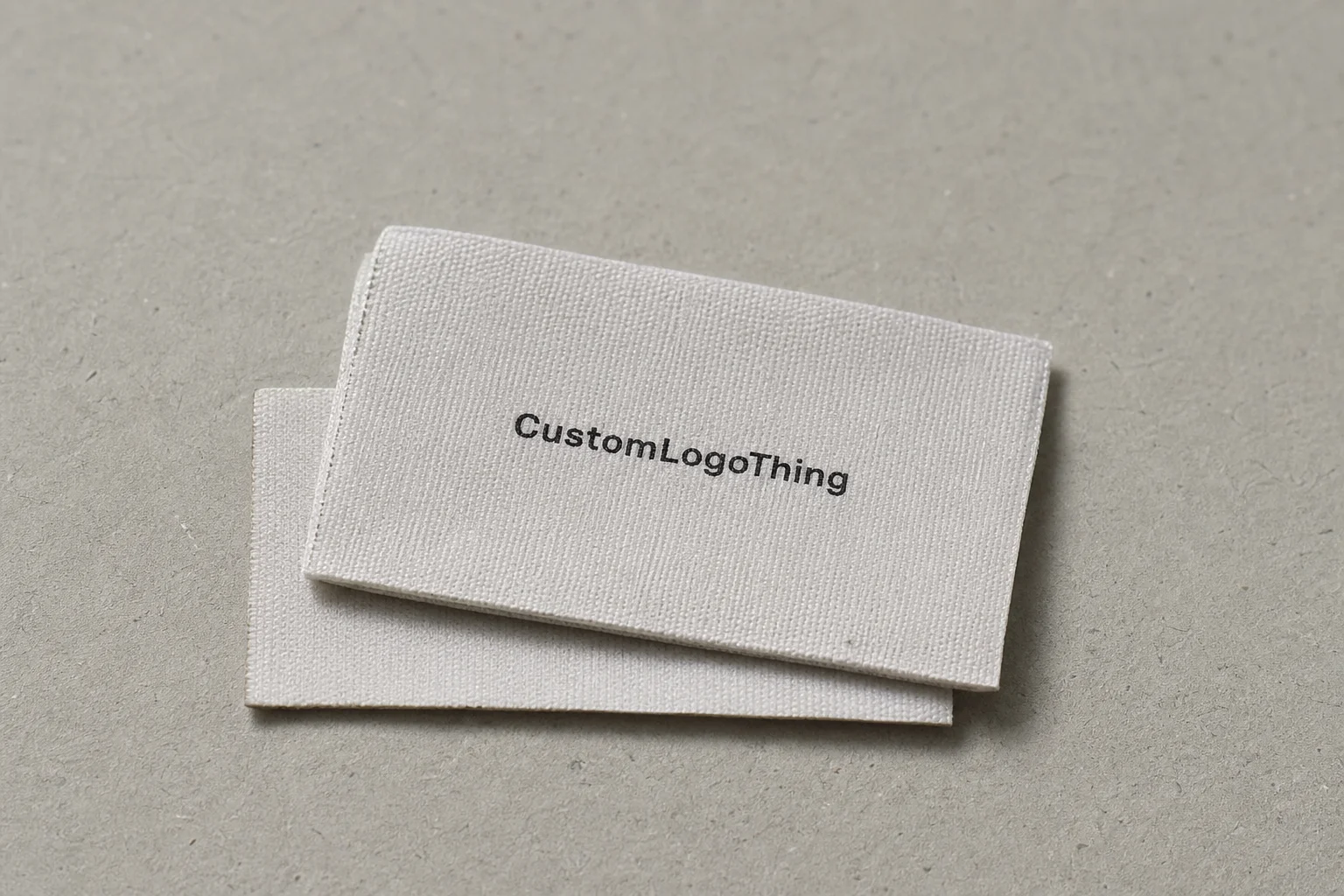 custom christmas return address labels - CustomLogoThing product photo