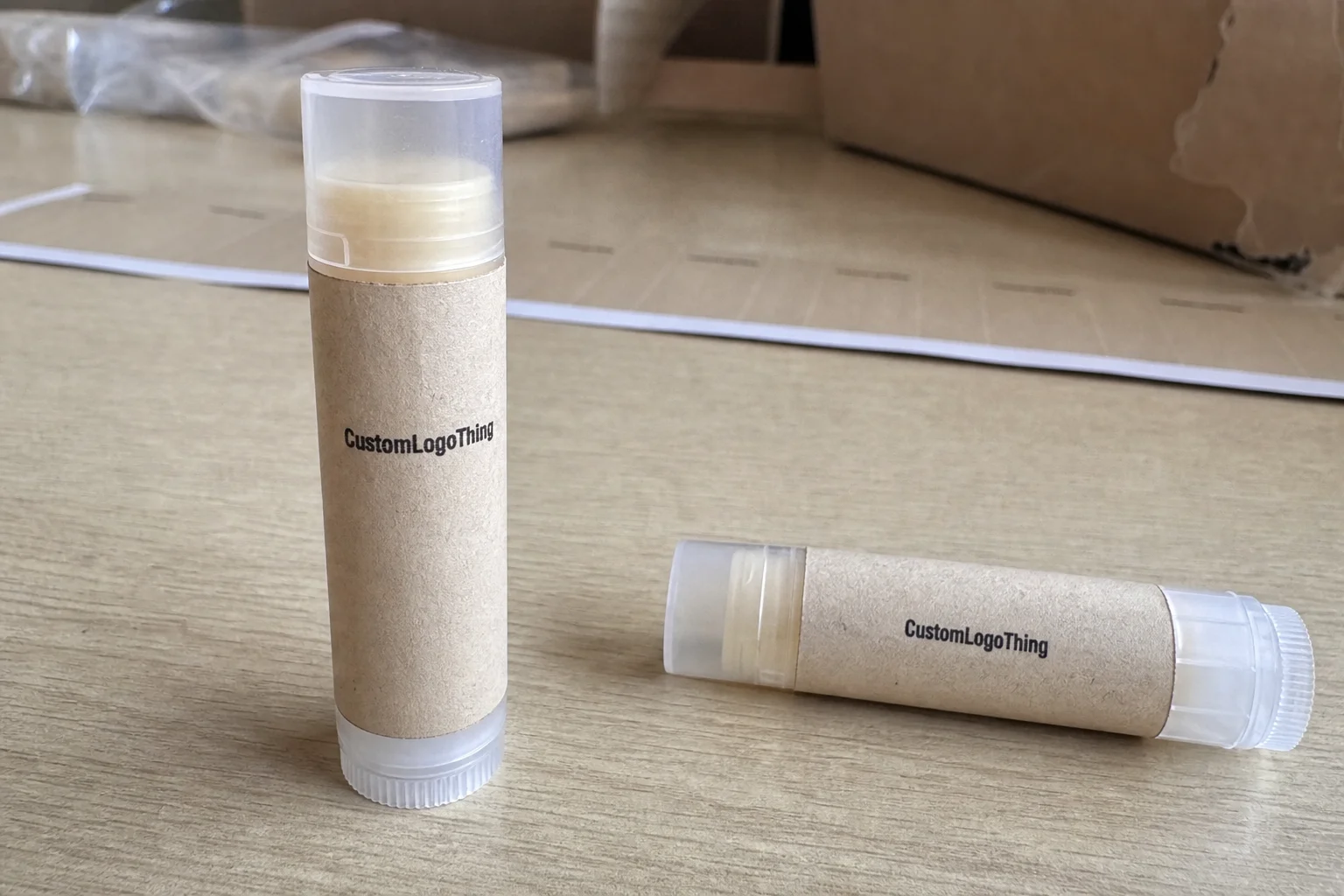Custom Printed Lip Balm Labels: Buy Smarter, Brand Better