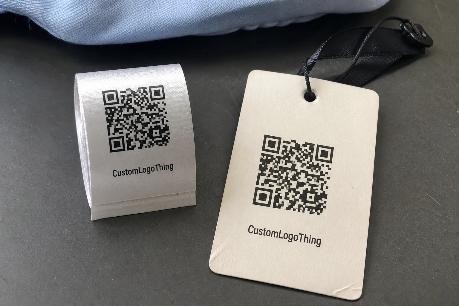 Pre Printed QR Code Labels for Clothing Orders That Work