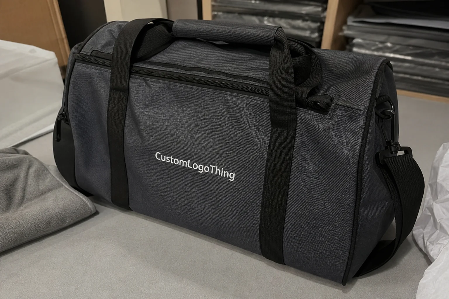 Personalized Sports Duffle Bags: Buyer's Ordering Guide