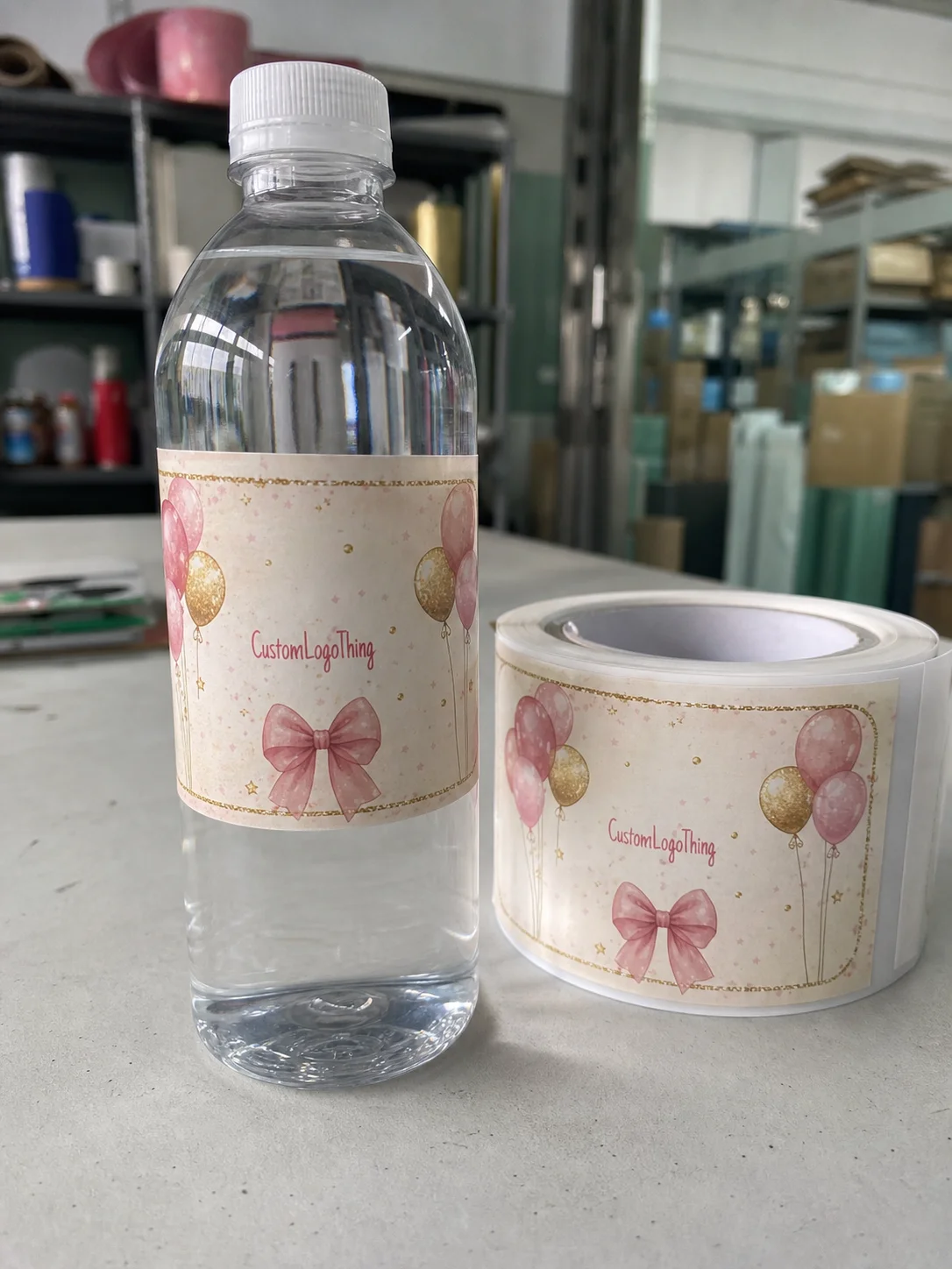 Buy Custom Water Bottle Labels for Birthday Parties