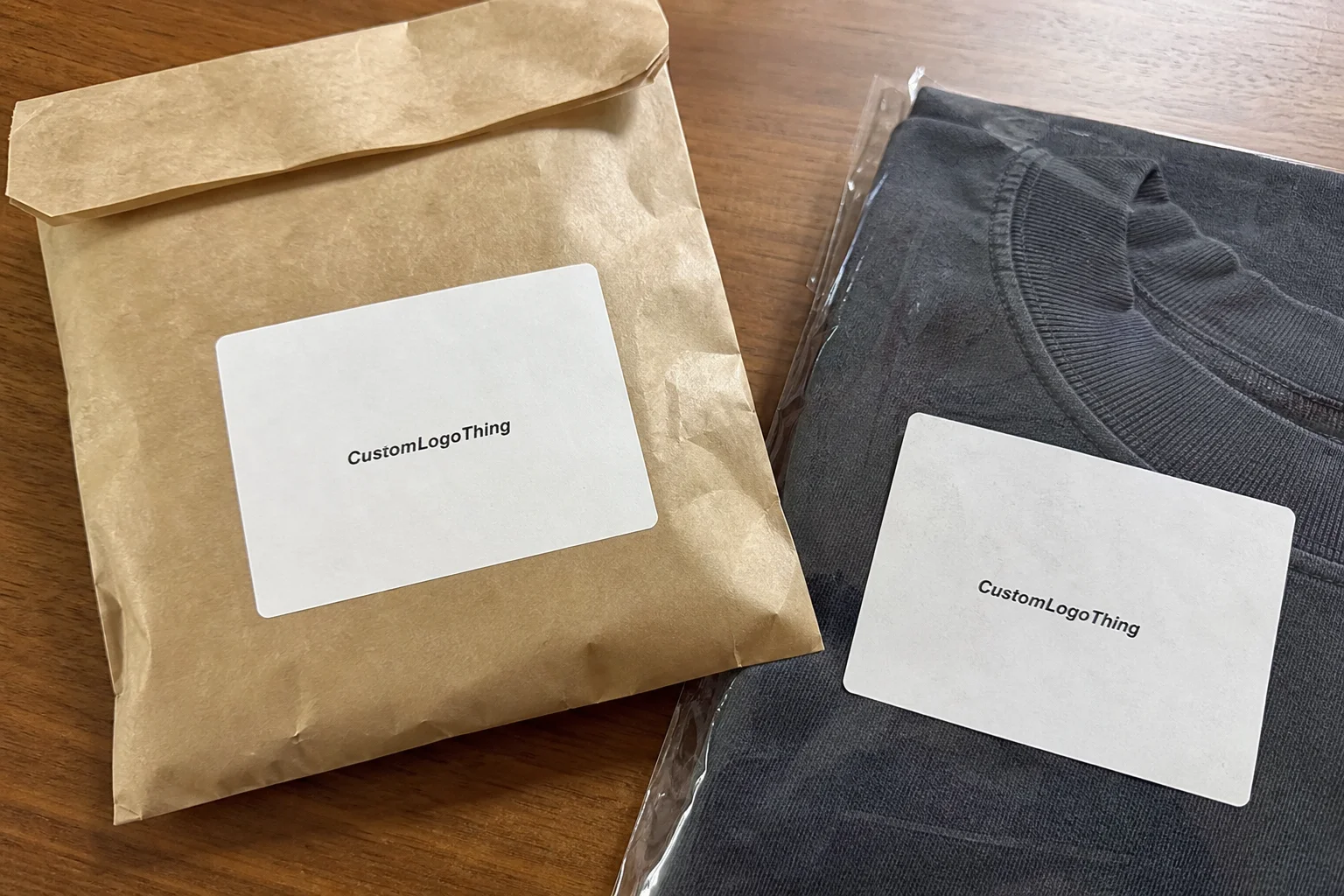 Walgreens Custom Address Labels for Clothing Orders