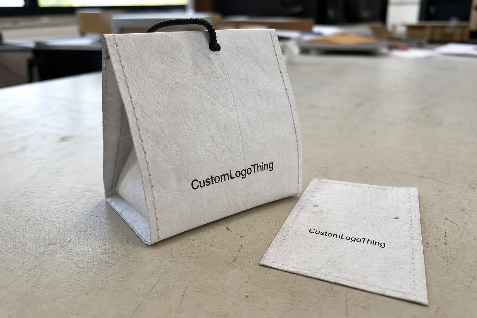 Custom Tyvek Labels for Durable Apparel Branding That Last