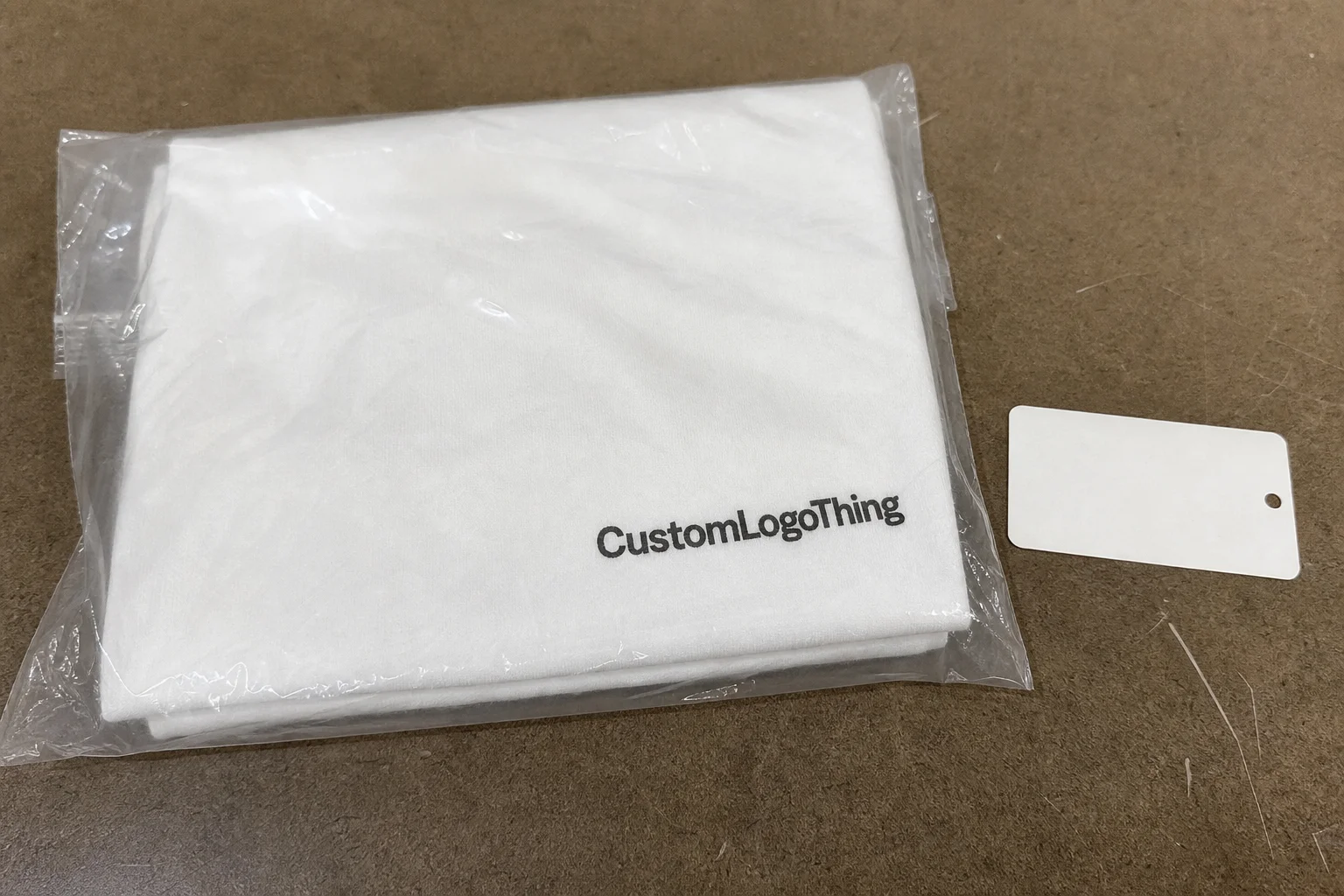 Custom Nutrition Label Printing for Clothing Buyers