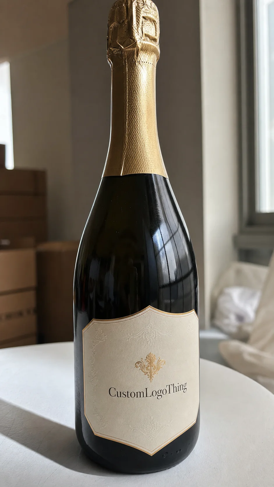 Custom Champagne Label Printing: Order Labels That Sell