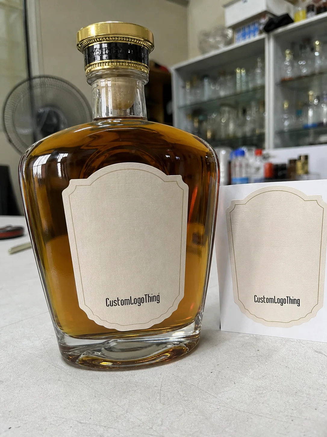 Custom Hennessy Bottle Label Printing for Event Buyers