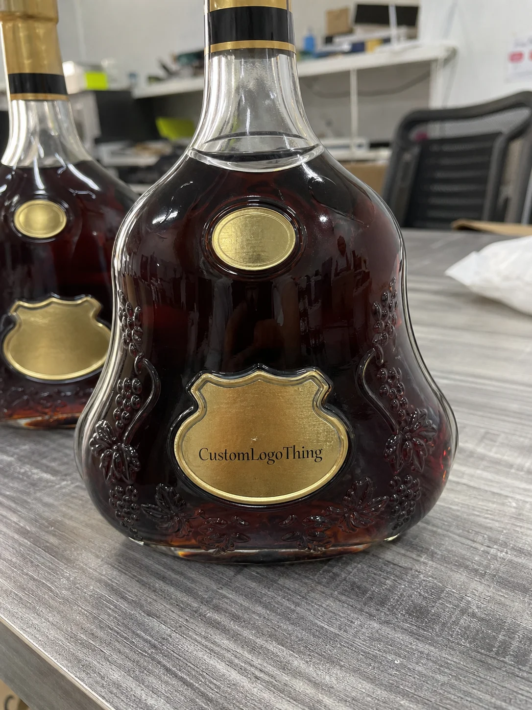 Order a Custom Hennessy Label That Fits Your Bottle