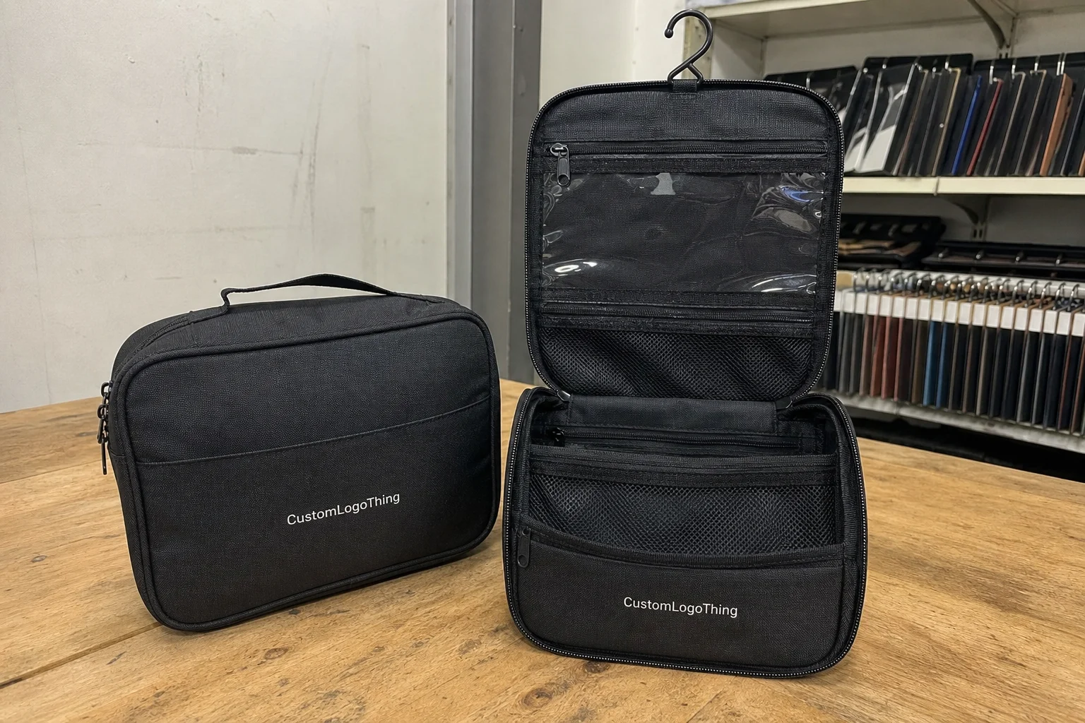 Custom Hanging Toiletry Bag: Specs, Pricing, Lead Times