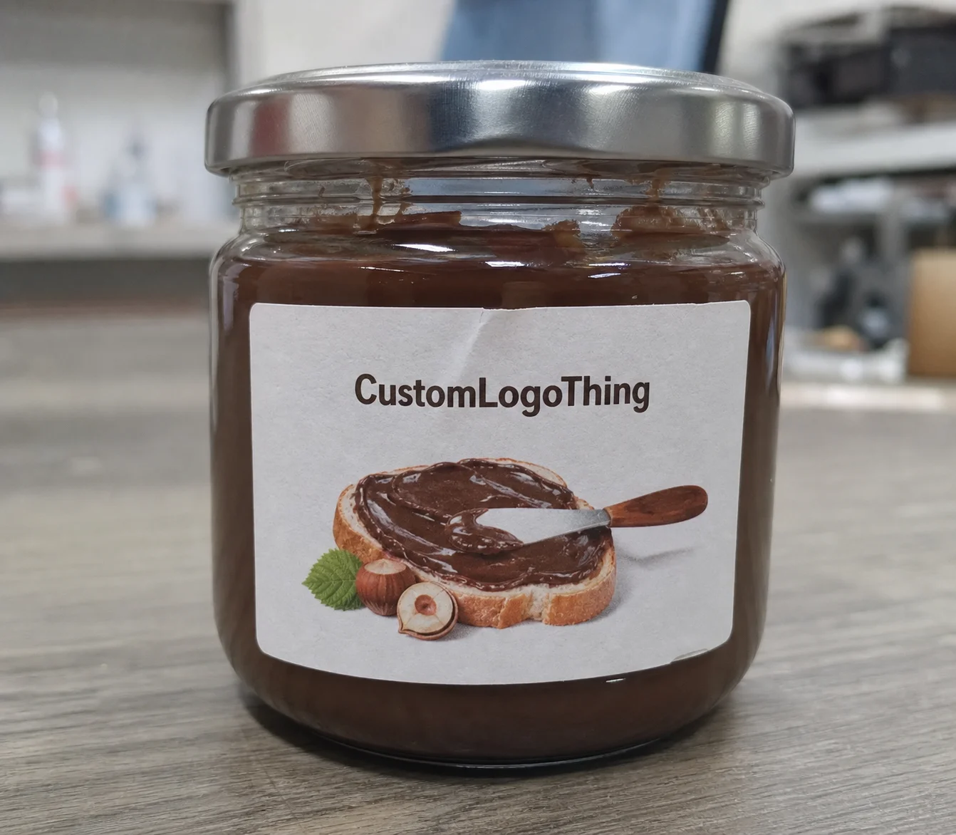 Custom Nutella Label Printing for Brand Packaging Needs