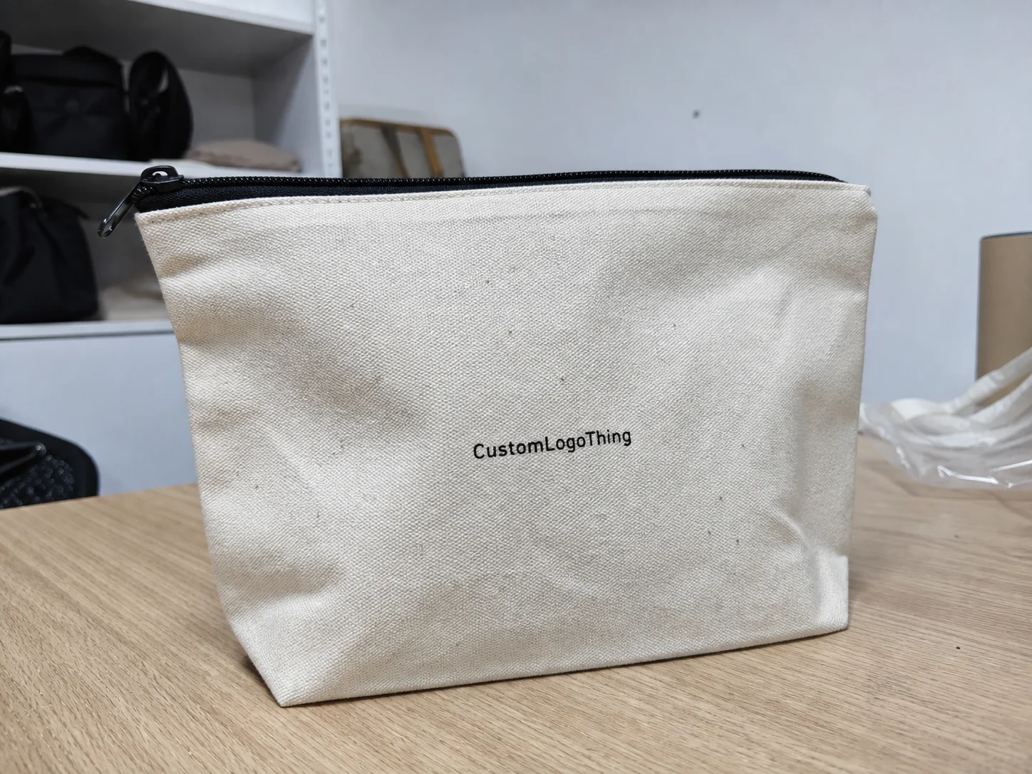 What a custom printed makeup bag really does - CustomLogoThing packaging example