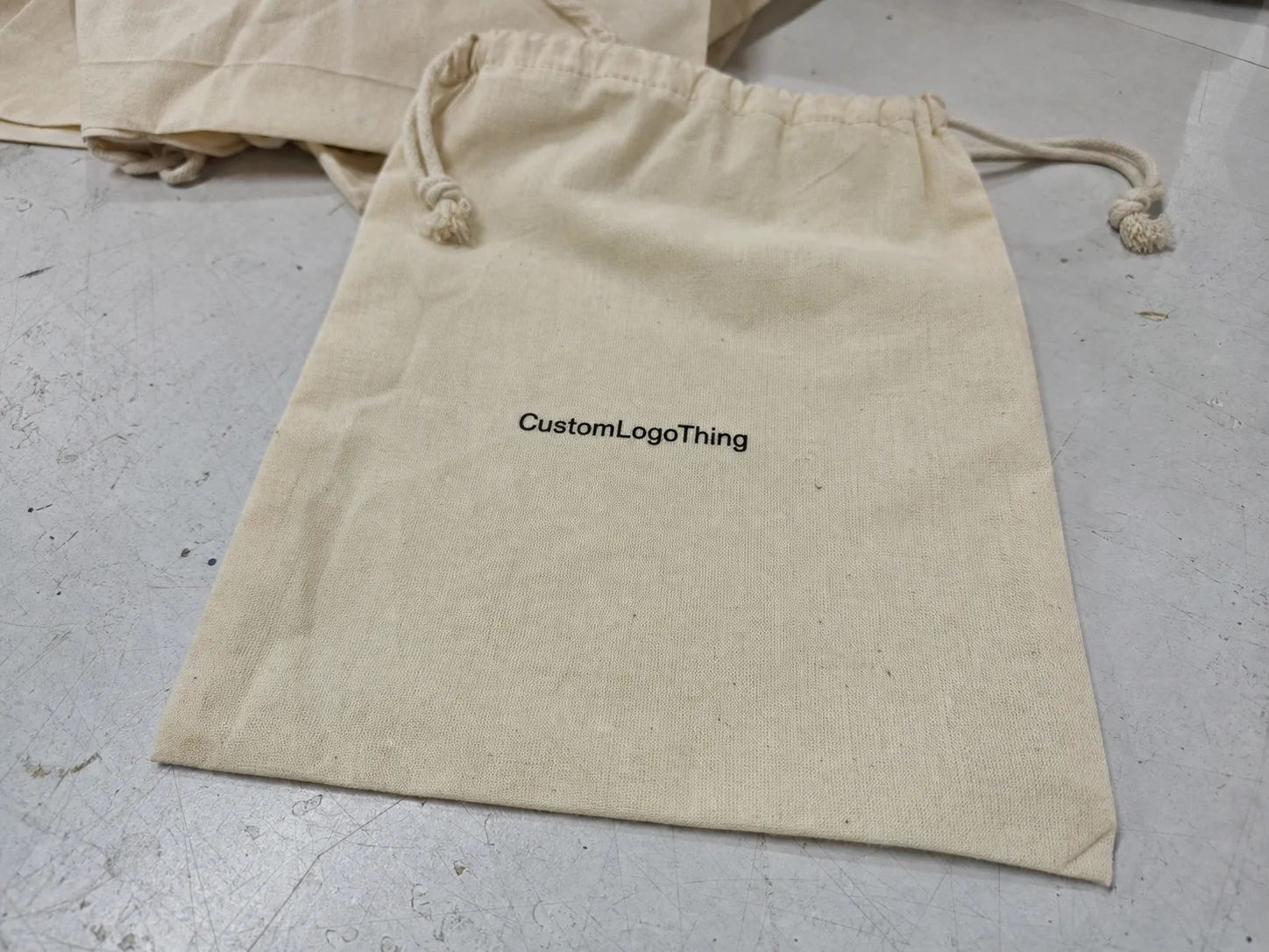 Custom Drawstring Bag No Minimum for Small Brand Orders