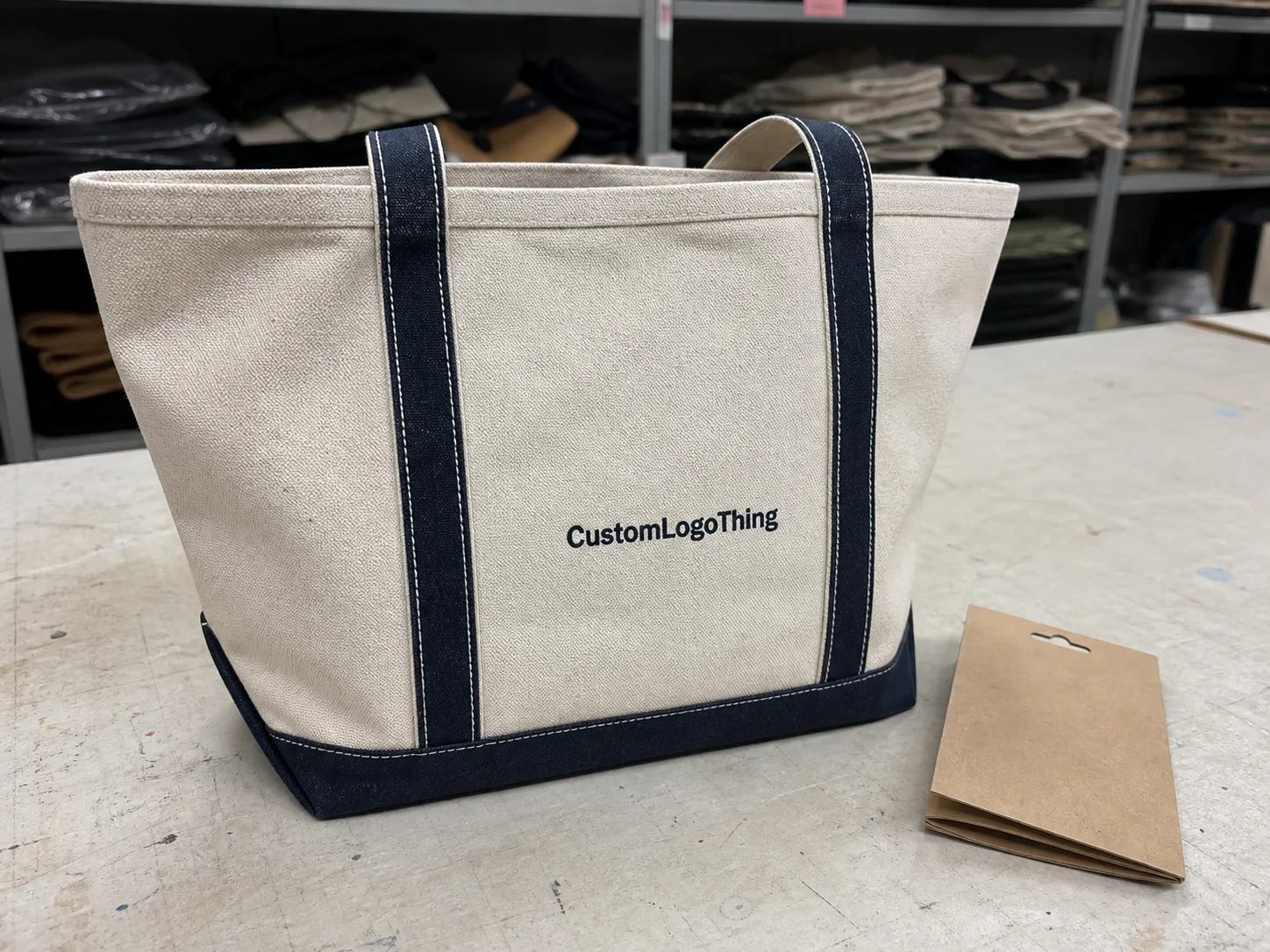LL Bean Custom Boat and Tote Bag: Pricing and Timeline