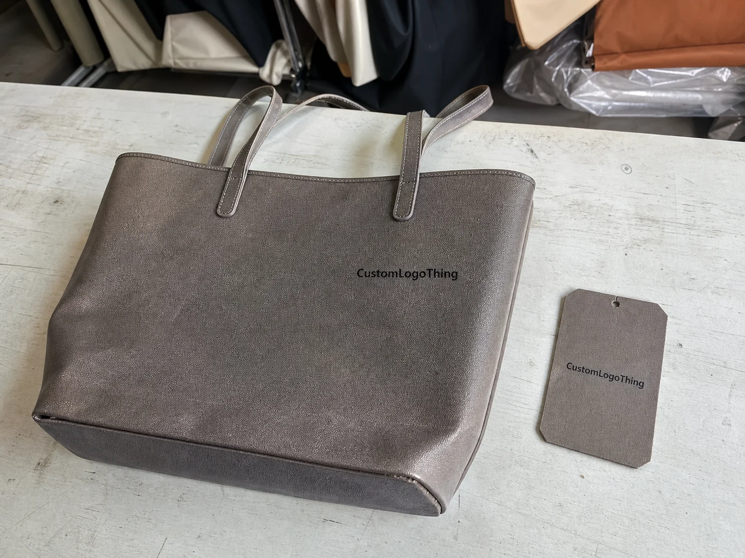 Why a custom Telfar bag feels simple until you spec it - CustomLogoThing packaging example