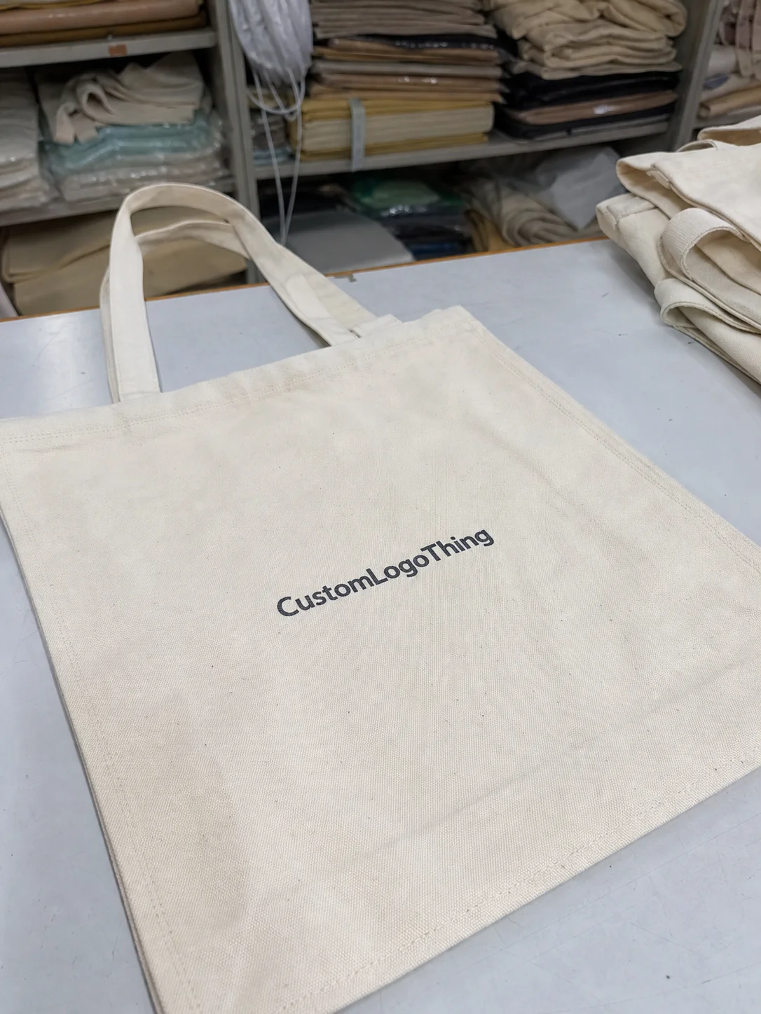 Why a custom eco bag gets noticed before the product does - CustomLogoThing packaging example