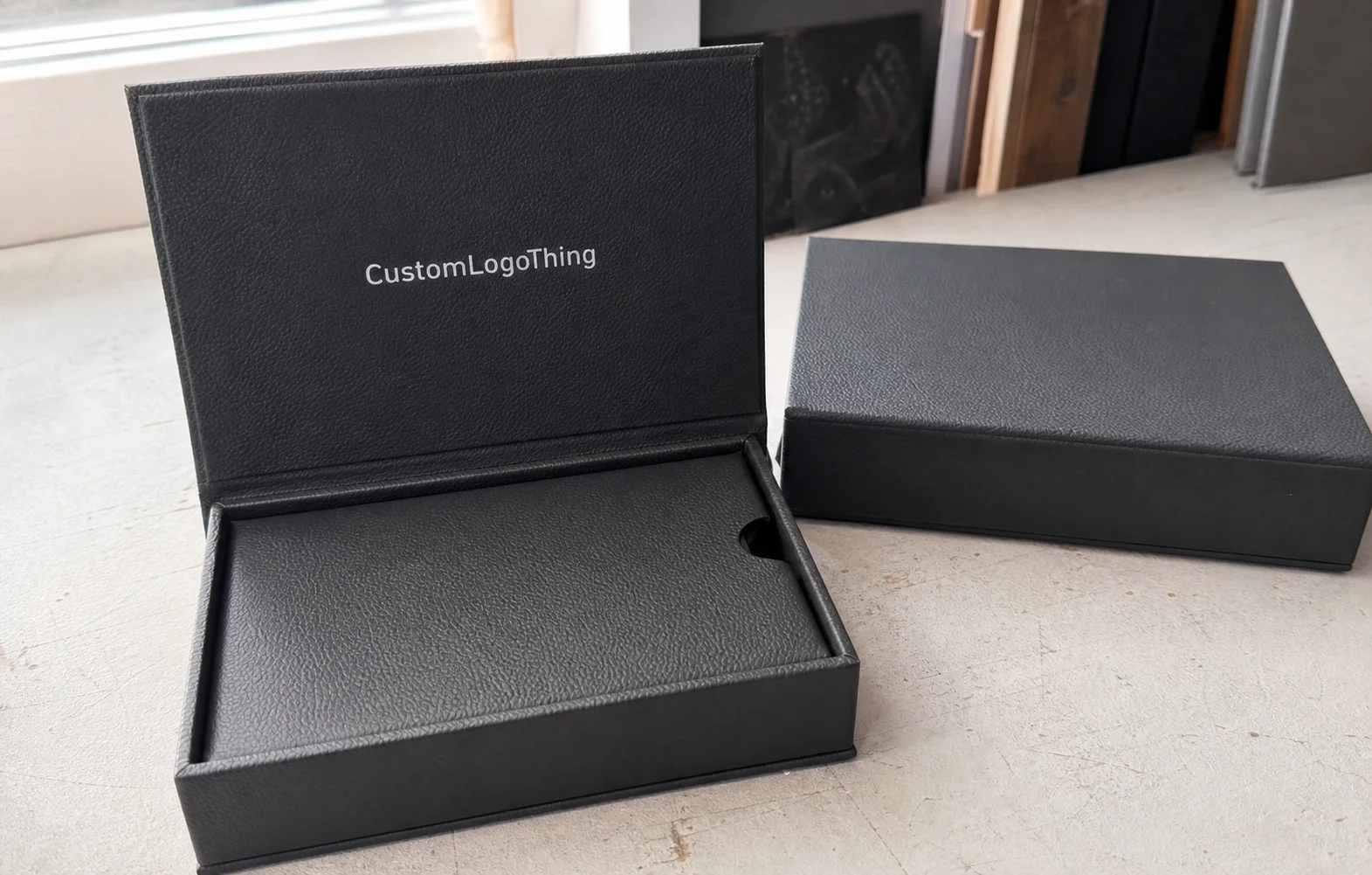 Custom Leather Box Pricing and Ordering for Buyers Today