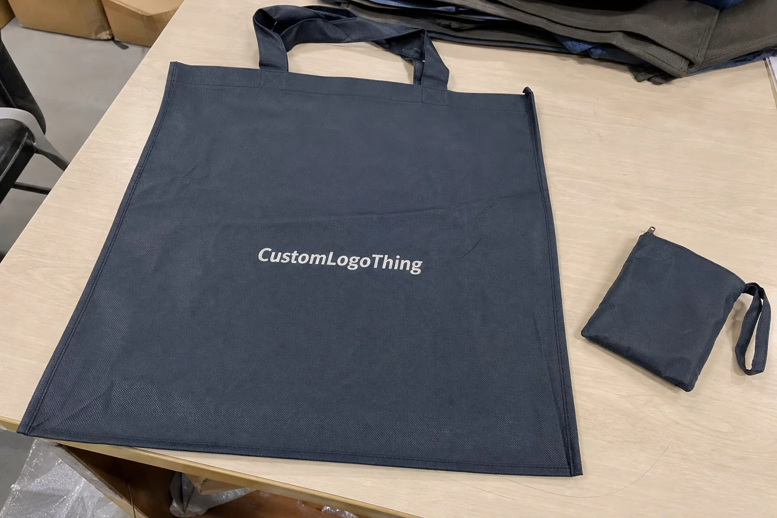 Custom Reusable Bags No Minimum: Order Custom Tote Bags
