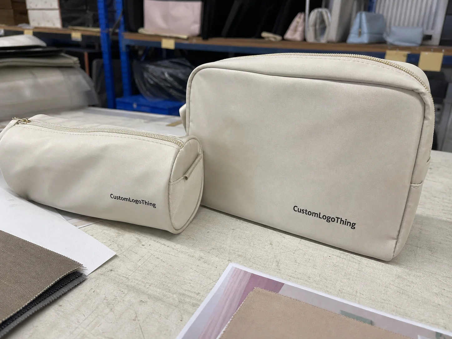 Custom Makeup Bags with Logo: Specs, Pricing, and Proofs