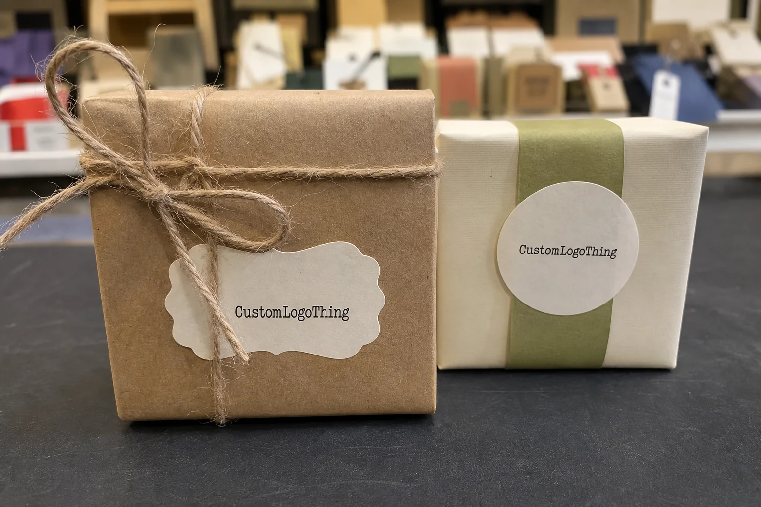Custom Gift Labels for Brands: Pricing and Turnaround