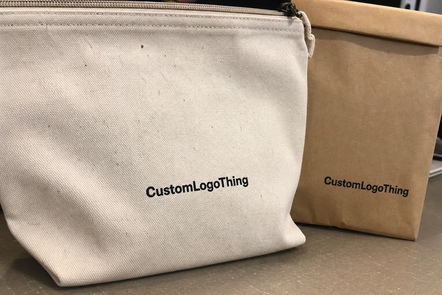 What personalized labels for bags actually change - CustomLogoThing packaging example