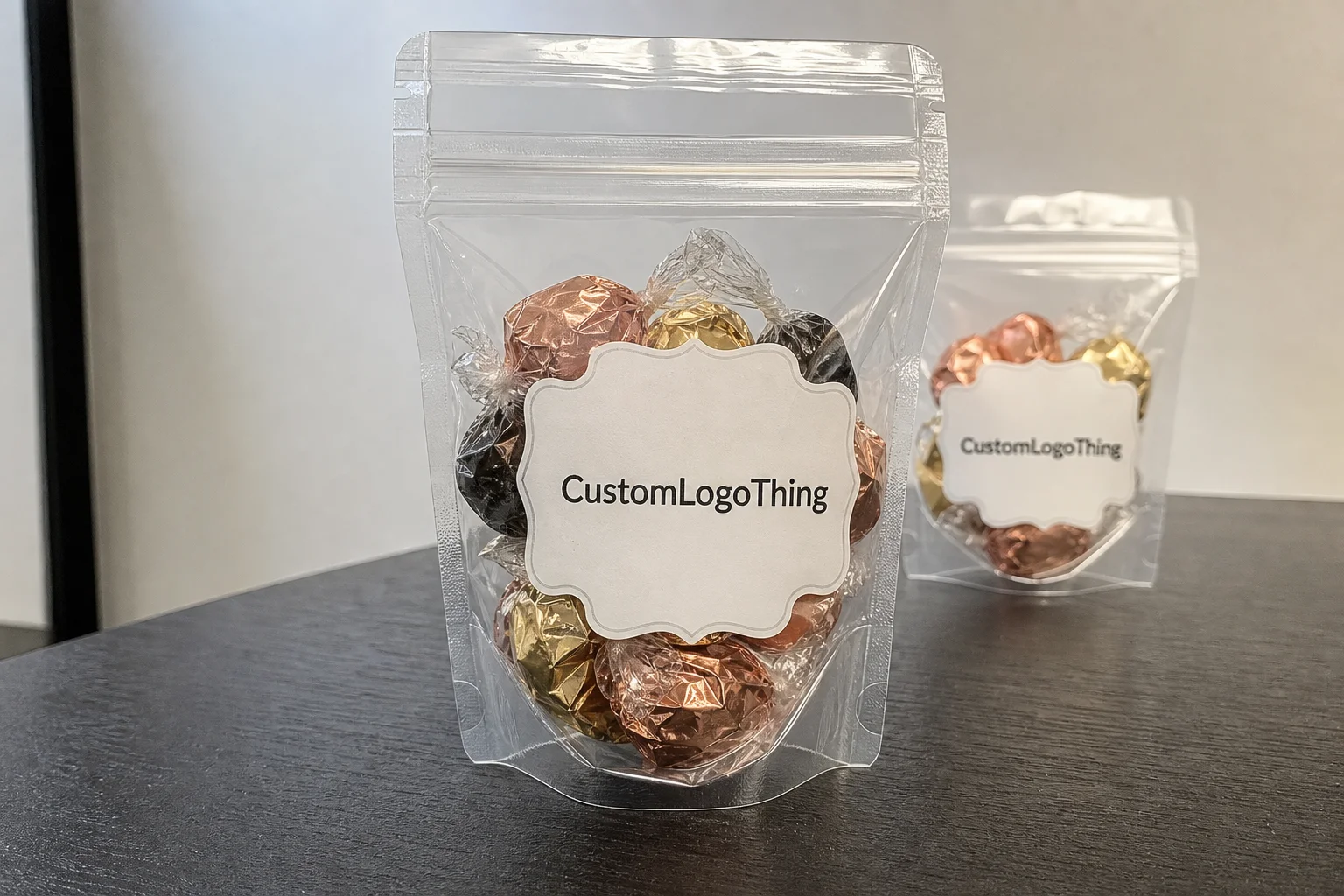 Custom Candy Labels for Clear Pricing and Easy Ordering