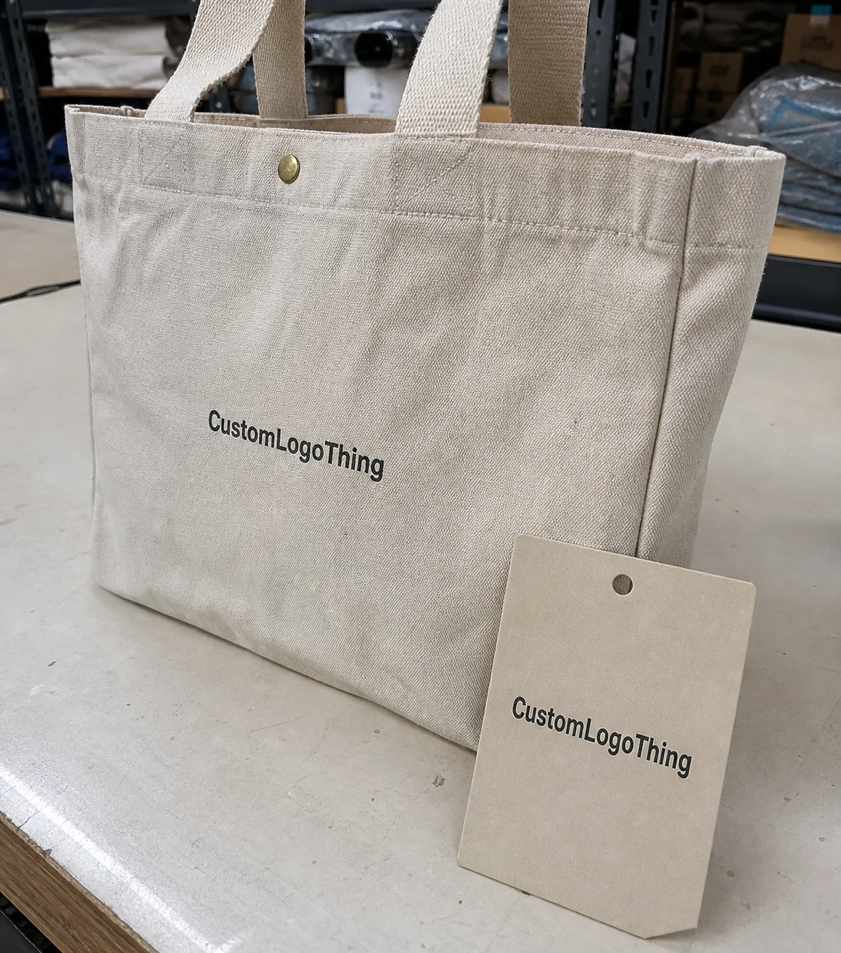 Personalized Tote Bags for Women: Why the Small Details Matter - CustomLogoThing packaging example