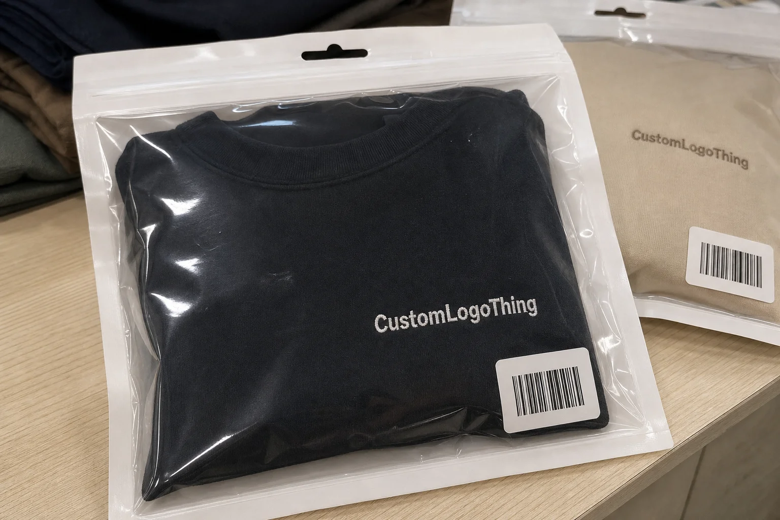 Custom UPC Labels for Clothing: Order the Right Fit