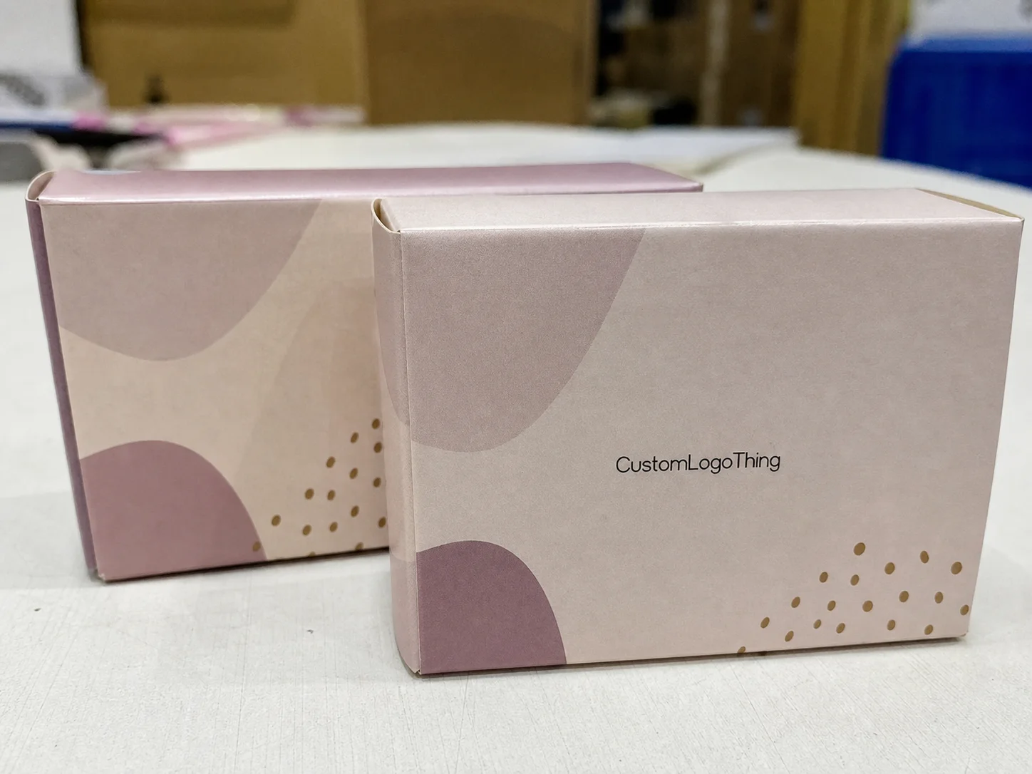 Printed Soap Boxes: What They Are and Why They Matter - CustomLogoThing packaging example