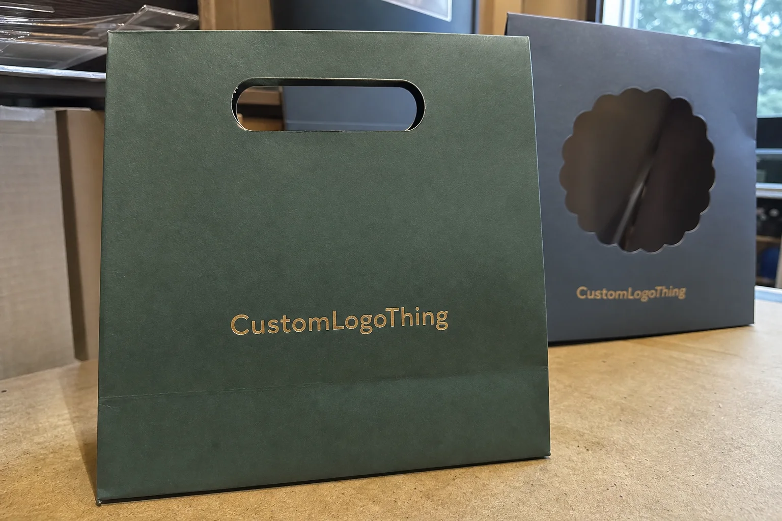 Why Die-Cut Bags Stand Out on Shelf and in Hand - CustomLogoThing packaging example