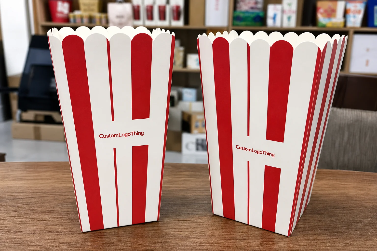 Personalized Popcorn Boxes: Order Custom Boxes That Sell