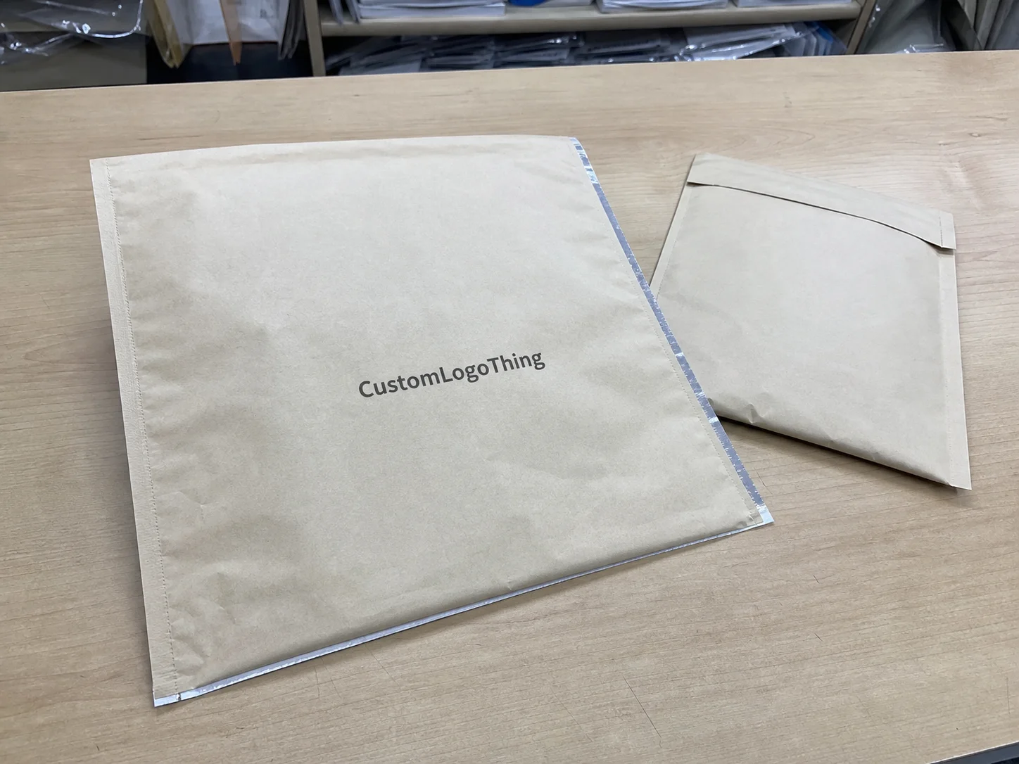 Custom Biodegradable Bags for Bulk Packaging Orders